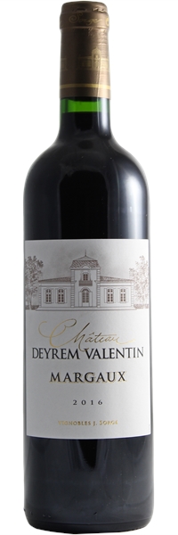 Château Deyrem-Valentin 2016
