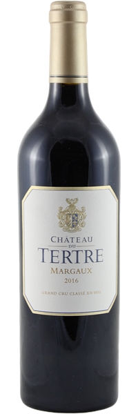 Château du Tertre 2016