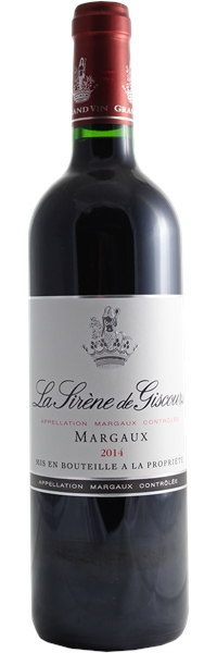 Château Giscours Cuvée la Sirène 2014