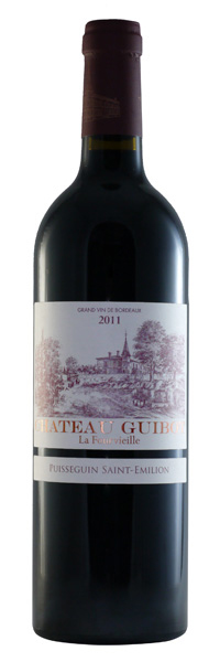 Château Guibot La Fourvieille La Fourvieille 2011