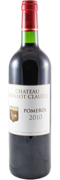 Château Guillot Clauzel 2010