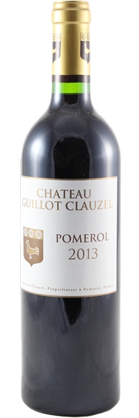 Château Guillot Clauzel 2013
