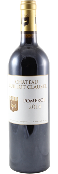 Château Guillot Clauzel 2014