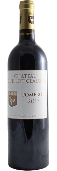 Château Guillot Clauzel 2015