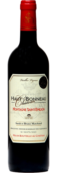 Château Haut-Bonneau Montagne-Saint-Emilion Vieilles Vignes 2018