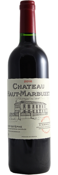 Château Haut-Marbuzet 2016