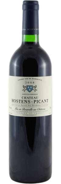 Château Hostens-Picant 2008
