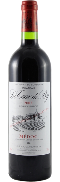 Château La Tour de By Médoc Cru Bourgeois 2002