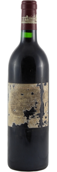 Château Lafite Rothschild Pauillac 1er Grand Cru Classé 1986