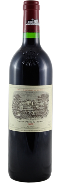 Château Lafite Rothschild Pauillac 1er Grand Cru Classé 2000