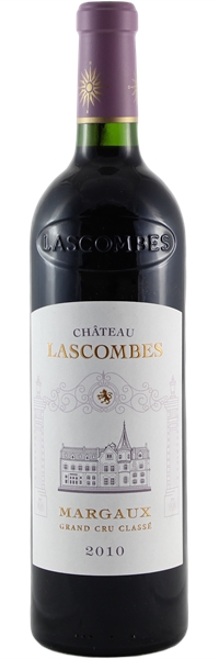 Château Lascombes Margaux 2ème Cru Classé 2010
