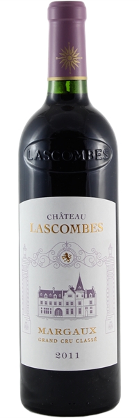 Château Lascombes Margaux 2ème Cru Classé 2011