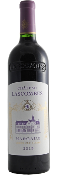 Château Lascombes Margaux 2ème Cru Classé 2015