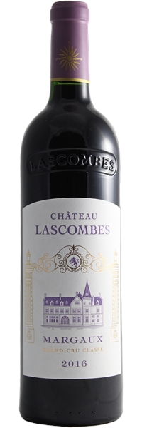 Château Lascombes Margaux 2ème Cru Classé 2016