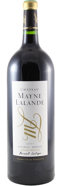 Château Mayne Lalande Cru Bourgeois MAGNUM 2007