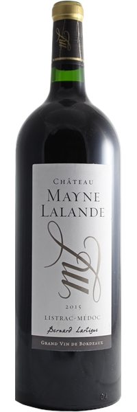 Château Mayne Lalande Cru Bourgeois MAGNUM 2015