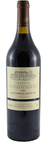 Château Monbousquet Saint-Emilion Grand Cru Classé 2000