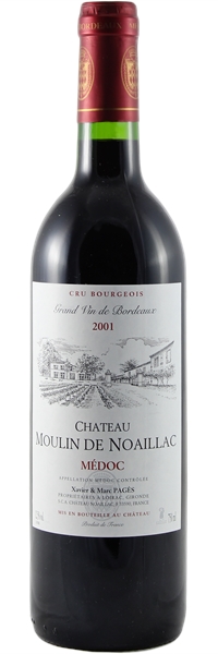 Château Moulin de Noaillac Médoc 2001