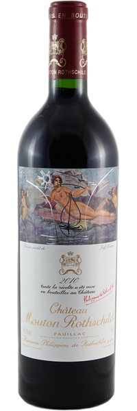 Château Mouton Rothschild 2010