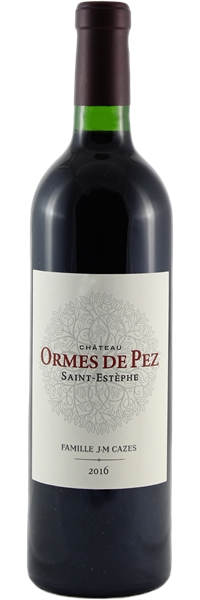 Château Ormes de Pez 2016