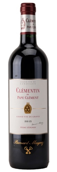 Château Pape Clément Le Clémentin de Pape Clément 2015
