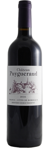 Château Puygueraud 2016