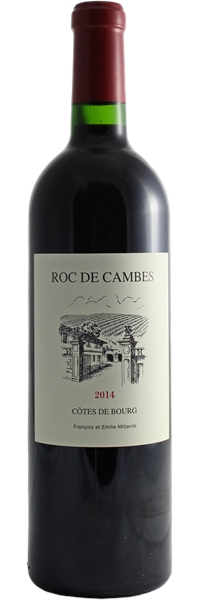 Château Roc de Cambes 2014
