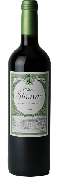 Château Siaurac 2016