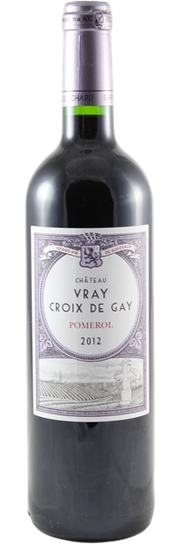 Château Vray Croix de Gay 2012