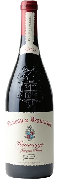 Châteauneuf-du-Pape Hommage à Jacques Perrin 2013