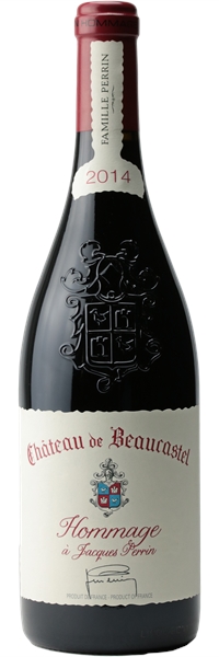 Châteauneuf-du-Pape Hommage à Jacques Perrin 2014