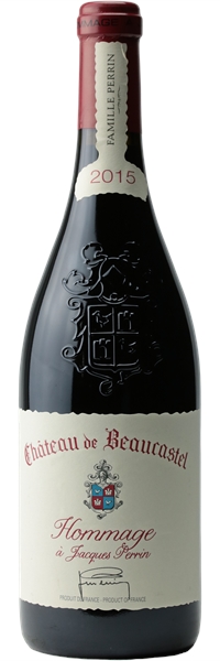 Châteauneuf-du-Pape Hommage à Jacques Perrin 2015