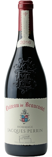 Châteauneuf-du-Pape Hommage à Jacques Perrin 2016