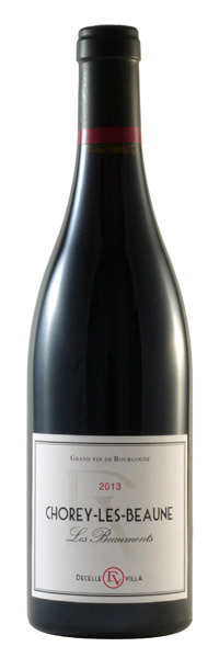 Chorey-lès-Beaune Les Beaumonts 2013