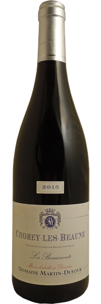 Chorey-lès-Beaune Les Beaumonts 2015