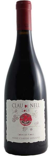 Clau de Nell Cabernet Franc 2015