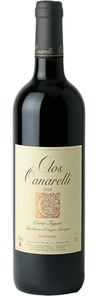 Clos Canarelli Corse Figari Amphora 2018