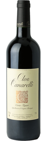 Clos Canarelli Corse Figari 2018