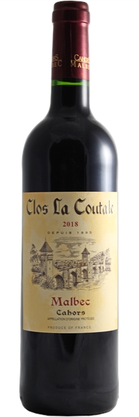 Clos la Coutale 2018