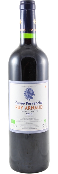 Clos Puy Arnaud Cuvée Pervenche 2013