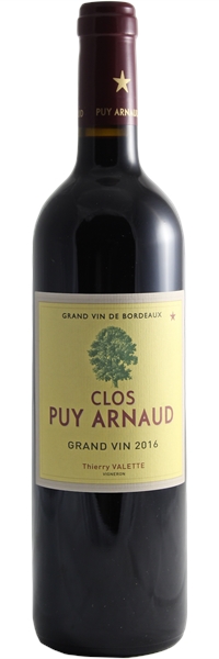 Clos Puy Arnaud 2016