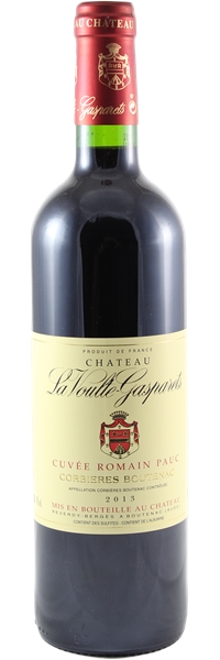 Corbières-Boutenac Cuvée Romain Pauc 2013
