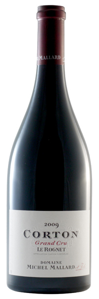 Corton Le Rognet 2009