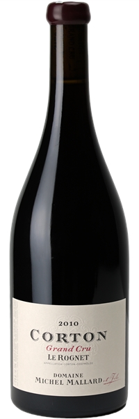 Corton Le Rognet 2010