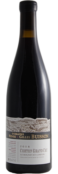 Corton Le Rognet 2014