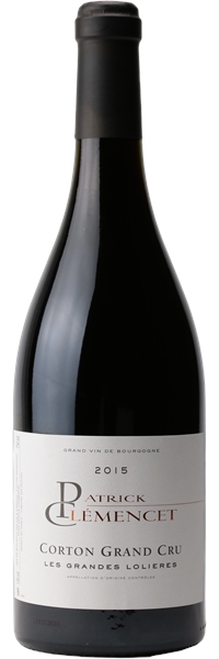 Corton Les Grandes Lolières 2015