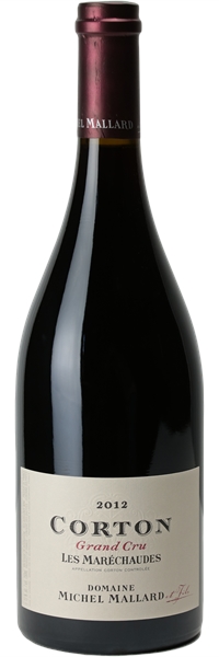 Corton Les Maréchaudes 2012