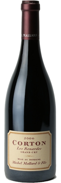 Corton Les Renardes 2006