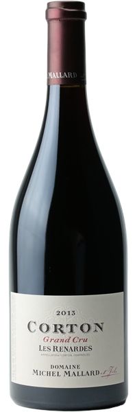 Corton Les Renardes 2013