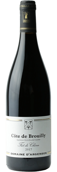 Côte de Brouilly Cuvée Fûts de chêne 2017